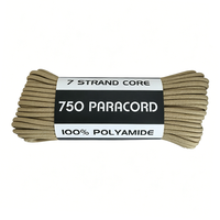 20 couleurs assorties, cordon de bricolage de 100 pieds, paracorde en nylon de 4 mm pour la fabrication de bracelets DIY, utilisation en extérieur