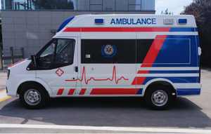 Produttore di Ambulanze Mediche Diesel 4x2 JMC - Product Image 2