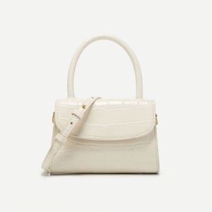 2025 Bolso de mano de lona de PU de moda para mujer Producto de alta demanda con precio bajo - Product Image 3