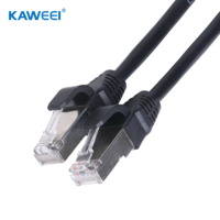 Kabel Pemisah Ethernet Dual Port RJ45 ke 2 RJ45 untuk Ekstensi Koneksi Perangkat Jaringan