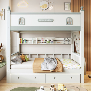 <span class=keywords><strong>2026</strong></span> Modernes, schlichtes Design: Doppel-Etagenbetten aus massiver Eiche mit Stauraum für Kinderzimmer – umweltfreundlich und im Angebot - Product Image 4