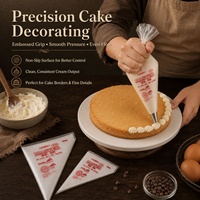 Gute Qualität Einweg-Paspel wieder verwendbare Kuchen creme Gebäck Paspel kuchen dekorieren Spritz beutel