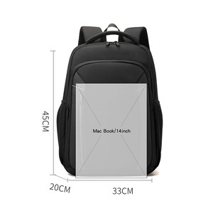 New High Grade Fashion Simple <b>Laptop</b> <b>Backpack</b>, Large Capacity USB Charging Business Travel Leisure Bag Wholesale - Product Image 2