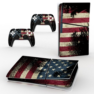 For PS5 Slim Digital Edition Console and Controller Skin - Full Body Vinyl Wrap - Product Image 6