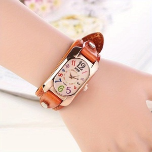 Reloj de Pulsera para Enfermeras Jewelrywe, Pulsómetro, Correa de Silicona, Fácil de Leer, Relojes de Cuarzo para Enfermeras y Médicos - Product Image 3