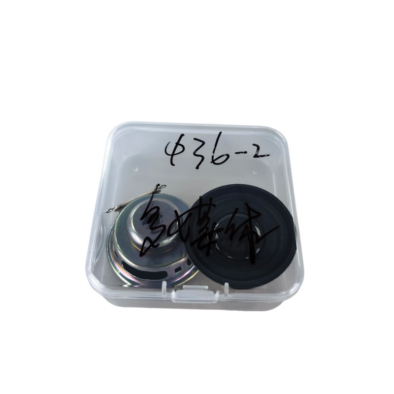 heatset speaker flat 36mm