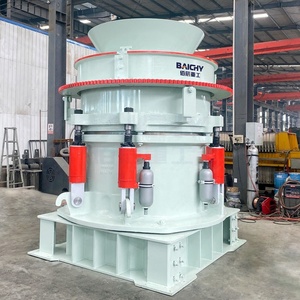 Concasseur à cône hydraulique multicylindre robuste à fonctionnement stable pour le traitement des agrégats de granit, de basalte et de roche dans les carrières minières - Product Image 6