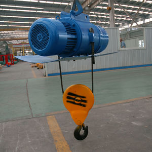 Palan de grue Palan de levage utilisé à faisceau unique Palan à câble métallique électrique - Product Image 6