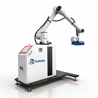 Nouveau système de robot de palettisation industriel, manipulateur automatique à haute efficacité pour les tâches d'empilage de marchandises en usine