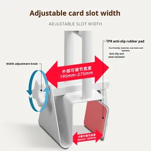 Modern Bathtub Non-slip Get-up Aid Handrail Powder Coating 250 lb Weight Capacity for Elderly Pregnant Women Take Bath Safely - Product Image 5