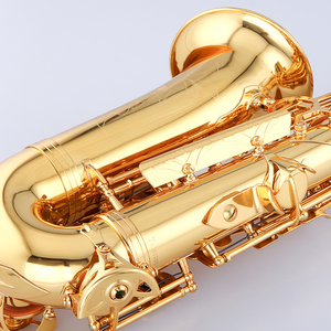 Saxophone alto TSAS-660 pour enfants, tonalité Eb, couleur laque dorée - Product Image 3