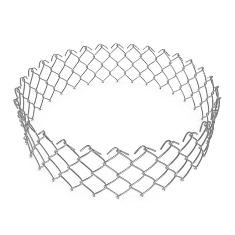 High quality hot Dipped wire mesh chain link fence for garden