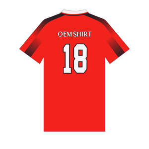 Conjunto de Uniforme de Fútbol Transpirable ZHONGYI, Camiseta de Fútbol Personalizada para Hombre con Empaque Personalizado OEM - Product Image 4