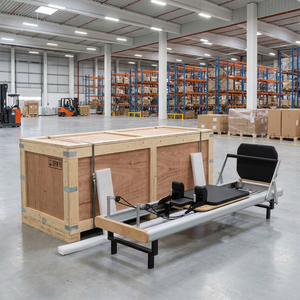 เครื่องพิลาทิสแบบพับได้โครงอะลูมิเนียมแข็งแรงทนทาน รุ่น GLL PLT-05PK3 รับน้ำหนักได้ 180 กก. รับประกัน <span class=keywords><strong>1</strong></span> <span class=keywords><strong>ป</strong></span>ี สำหรับการใช้งานด้านสุขภาพ - Product Image 6