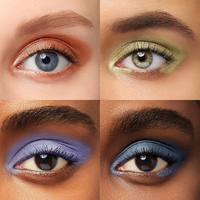 Palette de fards à paupières mats à marque privée, texture lisse, hautement pigmentée, maquillage pour les yeux, fabricant de cosmétiques, service OEM