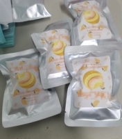 Fabrieksgroothandel Halfronde Gefreeze-droogde Mango & Aardbei Cashew Crispy OEM Private Label Aangepaste Verpakking Bulk Leverancier
