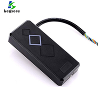 Système de contrôle d'accès intelligent pour serrure de porte, lecteur de carte de proximité RFID 125Khz, lecteur de contrôle d'accès Wiegand, interface WG26 étanche en ABS