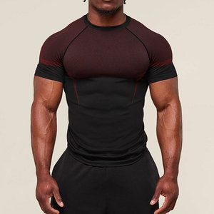Camiseta Deportiva de Compresión ONYX 5.0 para Hombre, Camiseta Ajustada para Gimnasio, Fitness, Culturismo, Secado Rápido, Manga Corta, 180 Gramos - Product Image 3