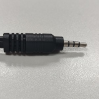 3,5 mm'den 3 RCA'ya Ses Video Kablosu, Pikap, VCR, Eski Tip Hoparlör, Hi-Fi Sistemi için Altın Kaplama Konnektör
