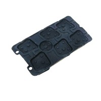 Clavier en silicone conducteur personnalisé et interrupteur à membrane à prix d'usine, finition anti-reflet pour télécommande (durée de vie de plusieurs millions de cycles)