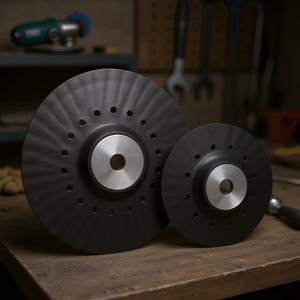 Soportes Reforzados para Discos de Fibra Ab9071, Discos de Lijado de 80-110 mm - Product Image 3