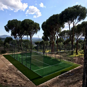 Base para Pista de Pádel Móvil EXITO con Césped Artificial, Bajo Precio y Fácil de Construir Tu Propia Pista - Product Image 1