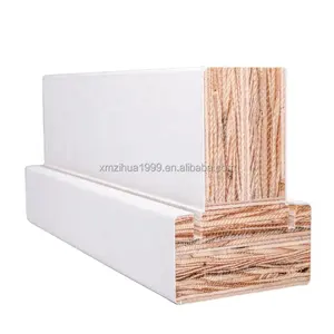 the seam between wall floor joints base door jamb siding wall LVL wood moulding Architectural molding bdecoration wood