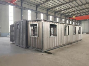 Maison préfabriquée résistante aux ouragans, petite maison résistante aux tempêtes, structure en acier, maison préfabriquée pour les régions insulaires - Product Image 2