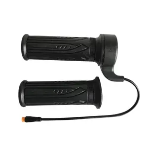 Hot Sale Electric Bike Parts-e-bike Throttle 24v 36v 48v 60v 72v Universal Voltage Throttle Speed Throttle