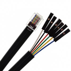 <span class=keywords><strong>Cable</strong></span> convertidor para Bit Robotbit RJ25, <span class=keywords><strong>EV3</strong></span>, RJ11, RJ12, RJ45, de cabezal de cristal a DuPont hembra, <span class=keywords><strong>cable</strong></span> de datos - Product Image 6