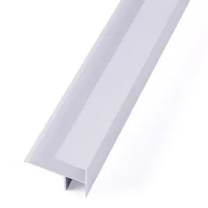 Foshan Fushifu Extrusion Profile Wholesale Stair Nose Metal Vinyl Stair Nosing Aluminum Stair Nose Anti-slip For Parts