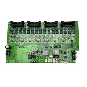 BYHX KM512 8 teste imbarcano Konica 512 carriage Board per Allwin Xuli Human K-jet Flora Gongzheng inkjet stampante km512-8v.a1