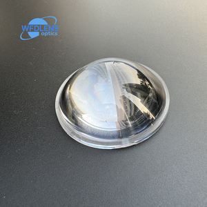 Lentille optique LED à haute transmission, lentille à mise au point réglable de 50 mm pour lampes de poche à haute intensité - Product Image 5