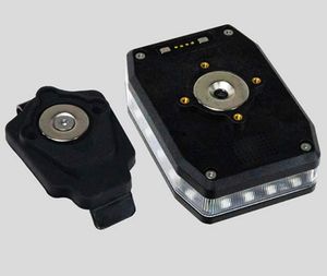 Advertencia DE SEGURIDAD Lámpara estroboscópica Asesor de tráfico Led Luz de hombro intermitente multicolor - Product Image 3