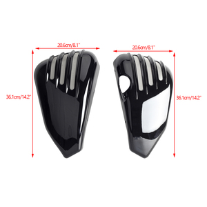 Accessoires de couvercle de <span class=keywords><strong>batterie</strong></span> latérale de moto pour Harley Sportster 1200 883 XL1200 XL883 Iron Super Low Roadster <span class=keywords><strong>Forty</strong></span> <span class=keywords><strong>Eight</strong></span> 14-2021 - Product Image 2