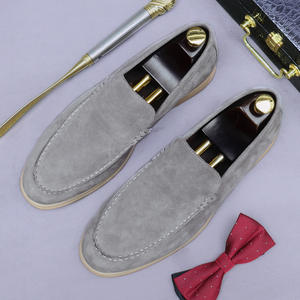 รองเท้าหนังแท้สำหรับผู้ชายรองเท้าสไตล์แฟชั่น - Product Image 6