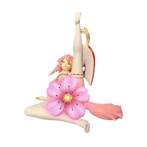 <span class=keywords><strong>Figurine</strong></span> en PVC japonaise de haute qualité, <span class=keywords><strong>figurine</strong></span> d'action de personnage féminin de jeu bidimensionnel, modèle de jouet - Product Image 6