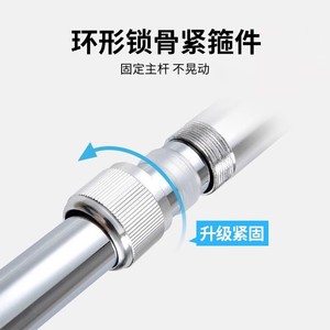 Bâton de marche à quatre pieds Yuncheng, antidérapant, hauteur réglable, pour personnes âgées et réadaptation - Product Image 4