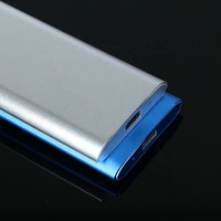 2026 Harga Grosir Kartu SSD Portabel Logo Kustom Hard Disk USB 3.0 64GB 128GB Kapasitas Ditingkatkan hingga 1TB 2TB Solid State Disk