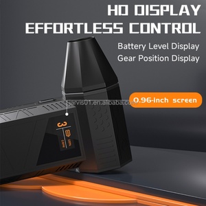 Industrial Grade Cordless Blower with Brushless Motor 250mph <b>Max</b> Air Speed 21700*2 Battery for Car Care - Product Image 5