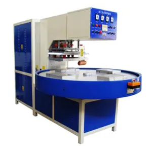 High Frequency welding machine for blister packaging with PLC controlled, Hf Pvc Welder Manufacturers Fusing Machine