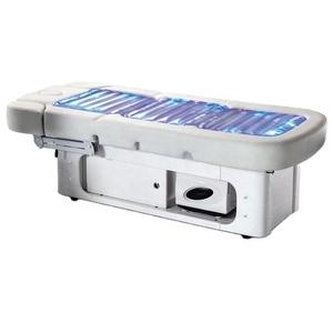 Kisen 2024 Nouveau Lit de Massage Électrique pour Extensions de Cils et Soins du Visage, Table de Massage Personnalisée pour Salon de Beauté - Product Image 1