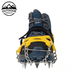 Orient 10 23 Răng Chống Trượt Tuyết Băng Gai Leo Băng Grips Thép Không Gỉ Gai Giày An Toàn Bảo Vệ Gai - Product Image 3