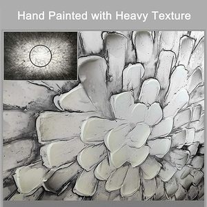 Arte de pared enmarcado abstracto oscuro: lienzo de cuadrados 3D pintura texturizada ilustraciones imagen moderna para oficina - Product Image 4