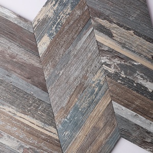 <span class=keywords><strong>Vinilo</strong></span> autoadhesivo de Pvc para pared, mosaico de madera de grano, cáscara y Palo, impermeable para <span class=keywords><strong>cocina</strong></span>, ducha, contra salpicaduras - Product Image 2
