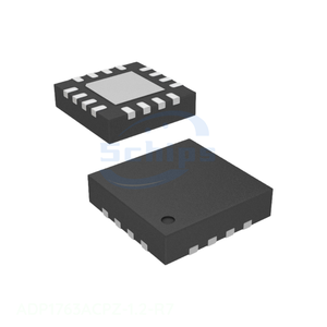 ADP1763ACPZ-1.2-R7 16 WFQFN Exposed Pad, CSP Power Management (PMIC) Electronic Circuit Components Original - Product Image 1