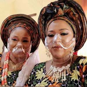 Gafas de Sol Protectoras Extra Grandes con Logotipo Personalizado, Gafas de Sol Transparentes Anti-Salpicaduras, Gafas Protectoras Faciales Transparentes con Protección UV400 para Hombres y Mujeres - Product Image 3