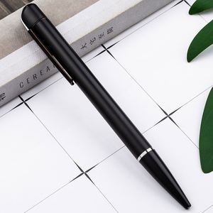 Bolígrafos de Metal de Punta Mediana con Tinta Negra de Marca Personalizada, Ancho de Escritura de 1.0 mm - Product Image 2