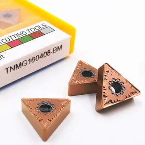 TNMG160404-BM硬质合金刀片三角刀片不锈钢刀具数控车床加工数控刀片