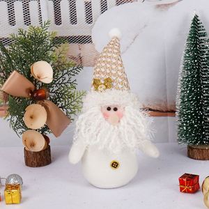 Cross-Border Gnome and Snowman Doll <b>Supplies</b> <b>Decoration</b> Products <b>Christmas</b> Gifts Ornaments Model Yya074 - Product Image 3